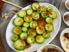 清蒸丝瓜-品香排骨饭(羊官路店)