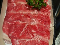 M6和牛五花-一哥澳门豆捞·澳门风打边炉(高德置地店)