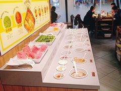 自助调料区-巴奴毛肚火锅(六天地店)