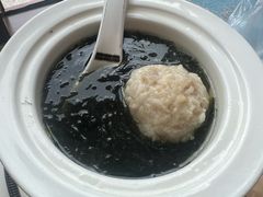 头水紫菜狮子头-扬州香格里拉·香宫中餐厅