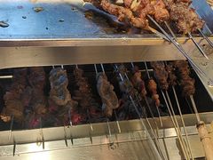 -河坝烧烤串城(金达莱店)