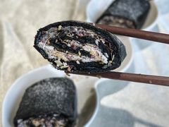 竹炭燕麦薄撑-味可道美食坊(福基路店)