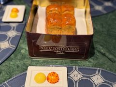 餐前面包-丘吉尔餐厅(澳门伦敦人店)