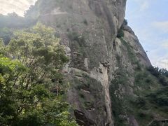 -楠溪江石桅岩