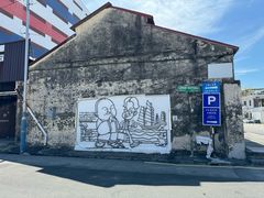 -槟城街头艺术街区