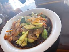 凉拌海蜇头-喜乐餐厅•灯笼虾球首创者•本地小海鲜(二马路店)