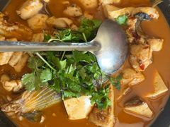 -万佛湖许老大铁锅鱼(黑金冠店)