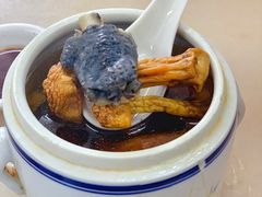 姬松茸炖乌鸡-国英炖品店(甲子路店)