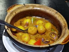 咖喱鱼蛋-绿柠食堂(北外滩店)