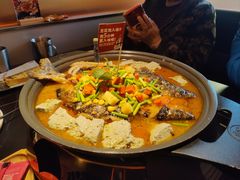 蒜香味烤鱼（凌波鱼）-师烤·豆花烤鱼(广州荔湾扬韬广场店)