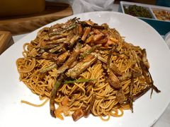 开洋葱油拌面-荷塘秋月·本帮江浙菜(国权路店)