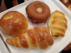 炸豆馅面包-新侨三宝乐面包店(崇文门店)