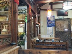 -丽江庭院·云南野生菌·海鲜火锅(鼓楼四合院店)