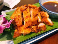 火烤五花肉-紫滇源云南生态菜(丹凤街店)