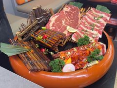 -轻烧烤肉(光谷步行街店)