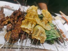 -宝记烧烤·碳锅羊肉·羊蝎子火锅·夜食社(文体路创始店)