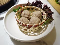 潮汕牛筋丸-六少·猪肚包鸡火锅(卓悦INTOWN店)