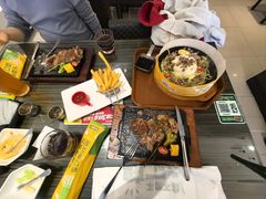 -豪客来牛排(府河店)