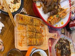 -东北小板凳地摊烧烤(泰来街店)