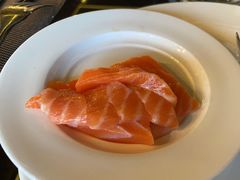三文鱼-大中华希尔顿酒店-念自助餐·海南美食·三文鱼