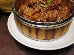 糯米蒸牛肉-刘胖子家常菜·蹄花焖藕(中南店)
