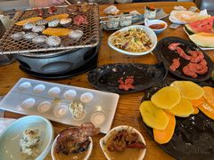 -三千里韩式炭火烤肉(南八马路店)
