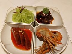 冷菜四拼-南麓·浙里(外滩店)
