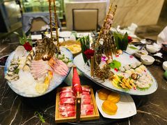 -金陵饭店 56F 家·海鲜火锅餐厅