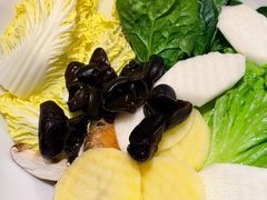 蔬菜拼盘-今日牛事潮汕鲜牛肉火锅(瑞金店)