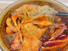 -老字号杨坡红油米线腊汁肉夹馍(东四道巷店)
