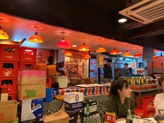 -鲜入围煮花胶鸡海鲜火锅