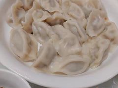 山芹馅饺子-胖姐渔村(中源大道店)
