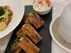 炭烧定安排骨-闻见中国海南菜(K11店)