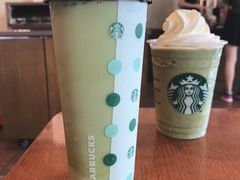 抹茶燕麦奶拿铁-星巴克臻选(深圳罗湖万象城店)