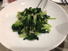 生炒菜心-食神鱼头佛跳墙(百子湾旗舰店)