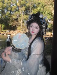 -苏州窝边小草摄影·汉服妆造跟拍(拙政园店)