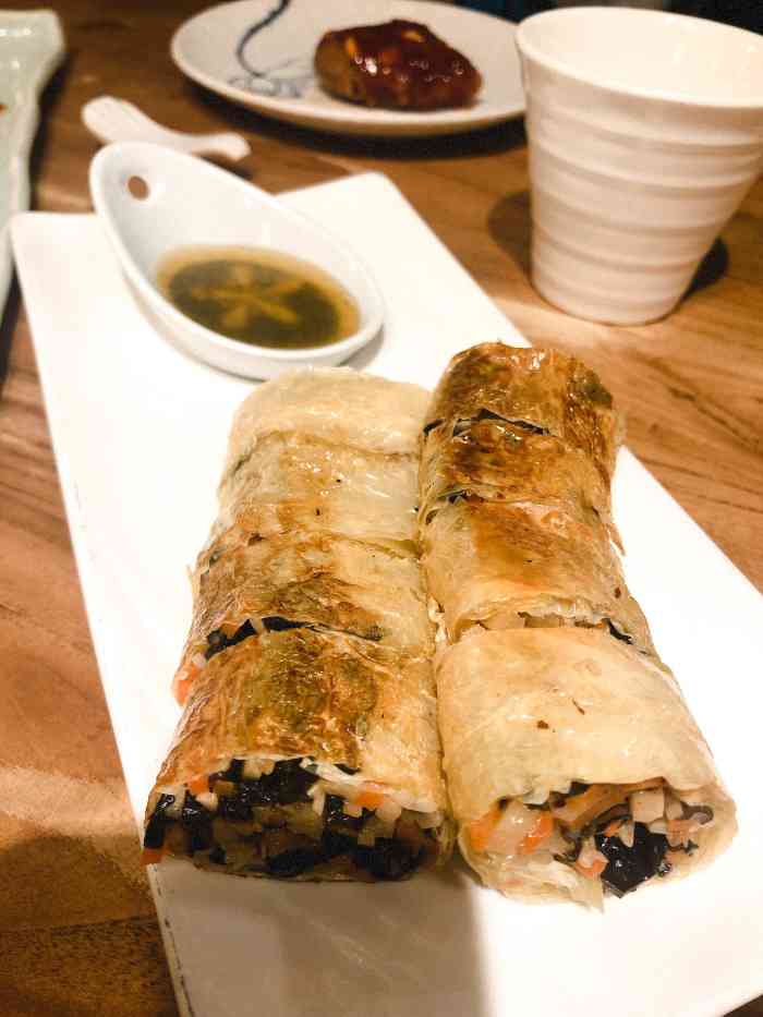 素虎(金融街店)-"第一次吃素食就是在素虎,记得是在清华南门.