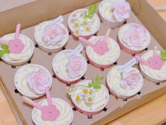 纸杯蛋糕12个装-艾加柒克蛋糕茶歇甜品台(春熙路店)