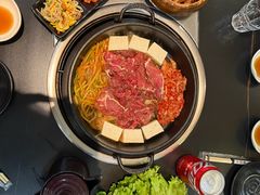 -江浦东烧烤城(韩式特色炭火烤肉同心路店)