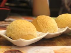 酥皮焗叉烧包-添好运点心专门店(深水埗店)