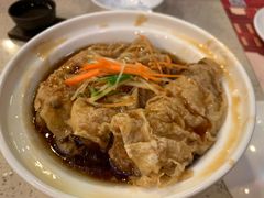 鲍汁金针菇腐皮卷-点都德(盘福楼店)