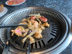 -汉松亭韩式自助烤肉&料理(苏宁广场店)