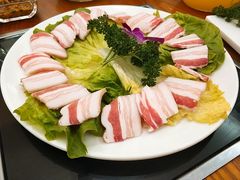 五花肉-樾餐厅泰式海鲜火锅(民歌湖店)