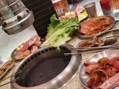 -姜胖胖首尔自助烤肉·街头小吃大排档(国瑞中心店)