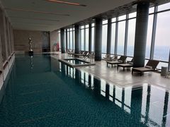 -成都华尔道夫酒店游泳池