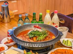 -喇喇排骨火锅·传统韩式脊骨汤(望京西园总店)