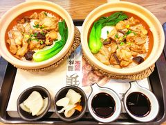 -煲仔皇腊味煲仔饭(经四万达店)
