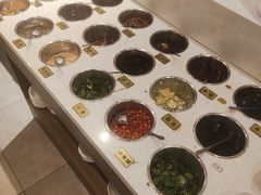 自助调料区-李想大虾(吾悦广场店)
