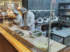 自助取餐区-草包包子铺(宽厚里店)