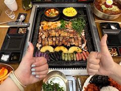 -韩阳王石板烤肉